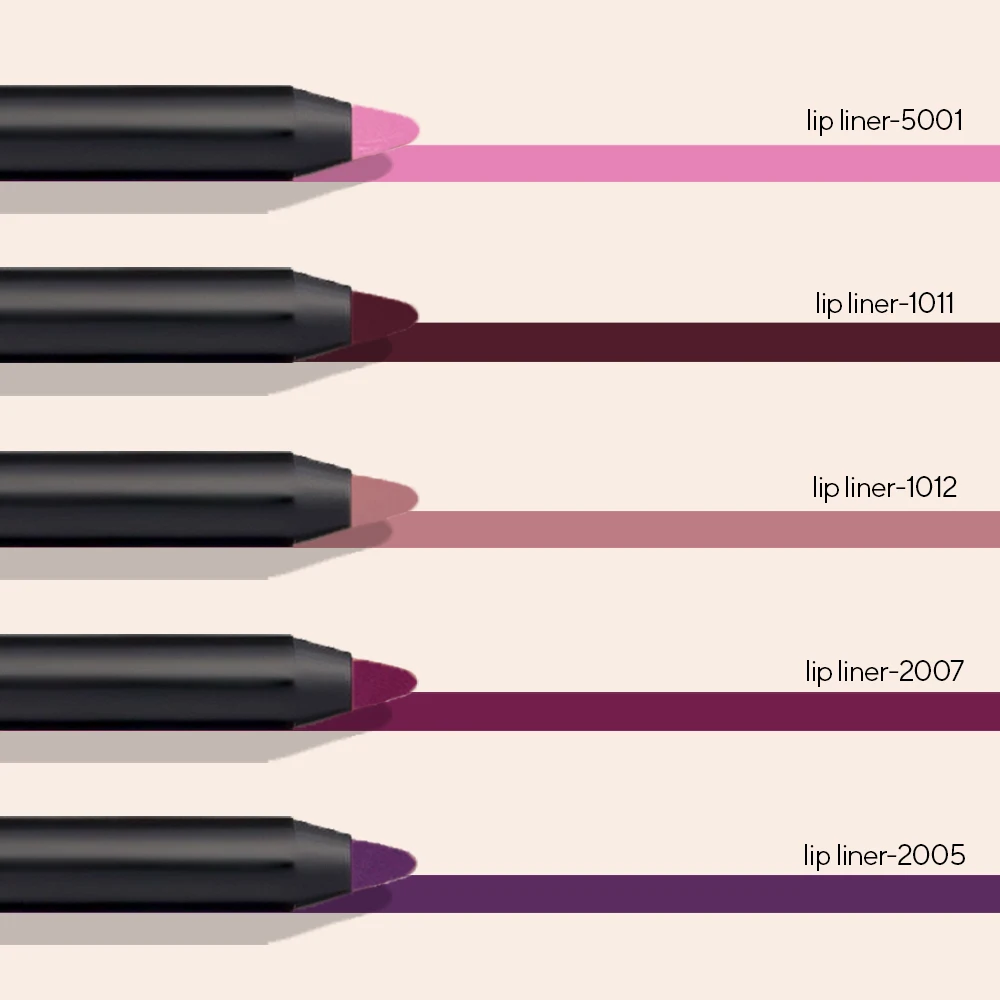 2024 Hot selling lipstick kit private custom logo matte liquid lipstick and lip liner set lip plumper gloss creamy lip liner