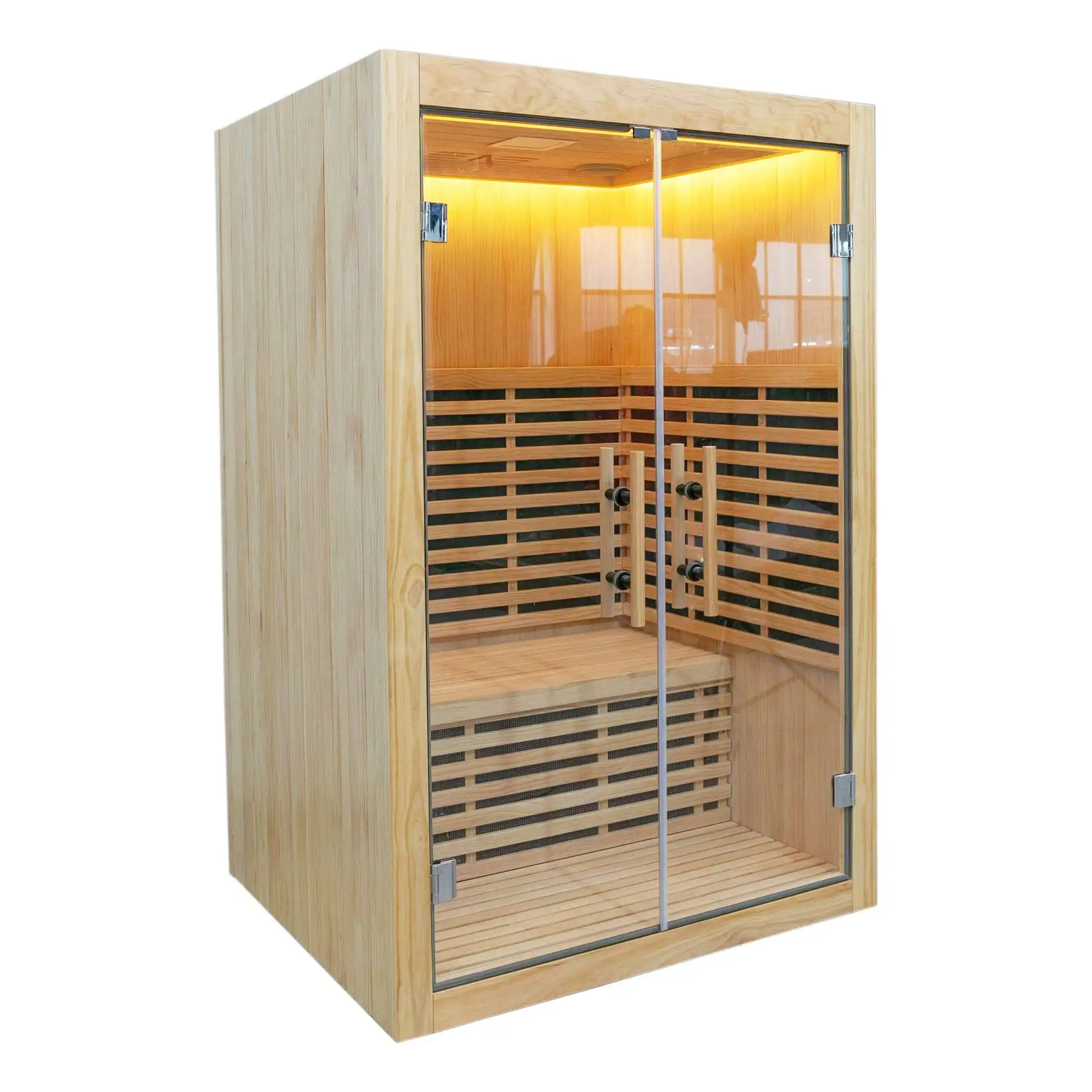 Outdoor Steam Sauna Rooms Kits Spruce Wooden Sauna Wall Clock Traditional Sauna Room,Outdoor Barrel Sauna, Steam Room Stories