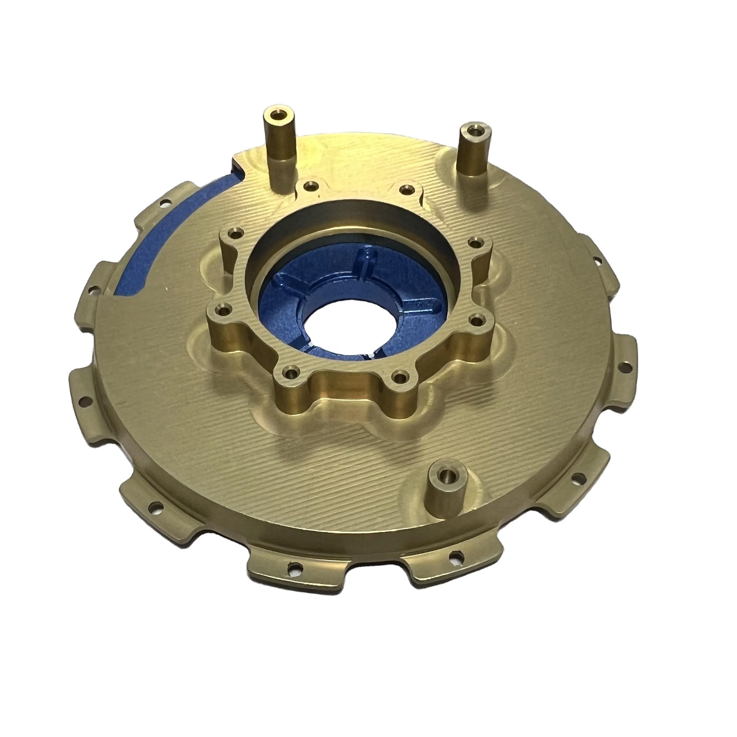 High precision Customized Lathe Turning Cnc Machining Brass stainless steel aluminum copper Brass Parts