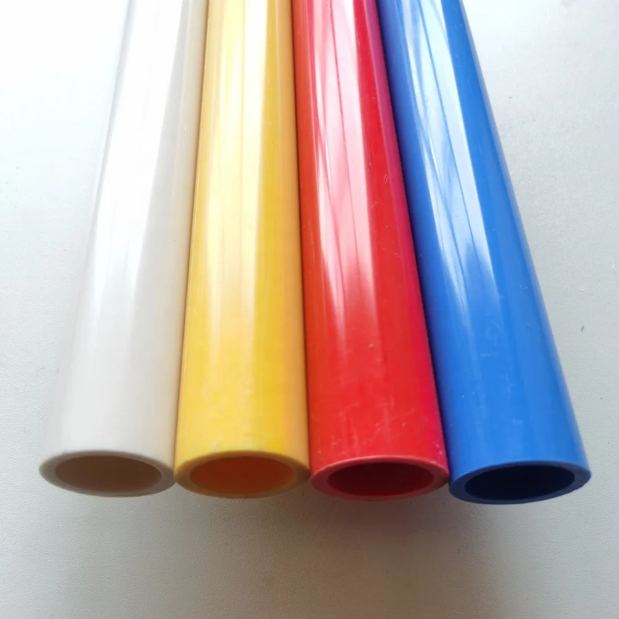 Manufacturer plastic ASTM D1785/2466 pvc sch40 1inch pvc pipe garden pipe colorful pipe for water supply