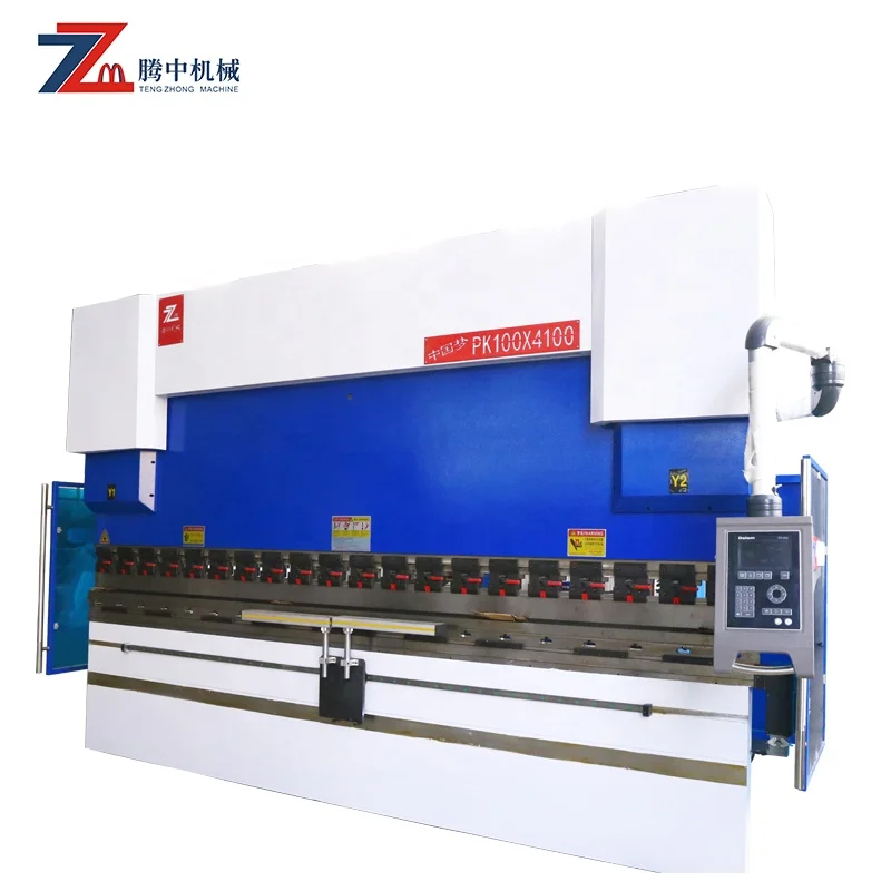 Automatic iron sheet metal steel cnc bending machine ,wc67y-160/2500 ,nantong brake press