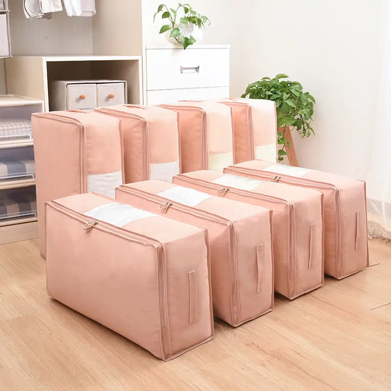 Сумка-Органайзер из нетканого материала под кровать складные тканевые сумки для хранения