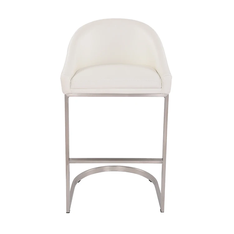 Red Sun 26inches Fashion High End  Stainless Steel Banquet Chair Or  Metal Frame Dining Chair Upholstered Chair For Dining Room