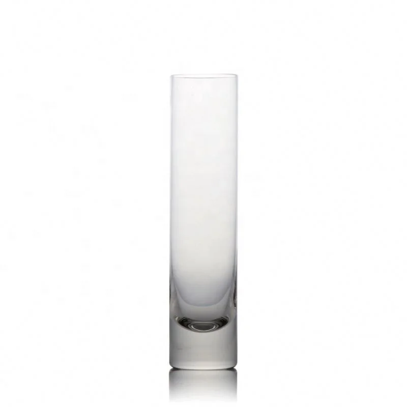 Stock Modern Lalique Crystal Vase