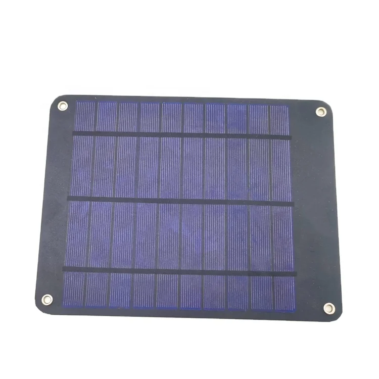 2022 Innovative Product PET Mono Semi Solar Panel ZW-4W ETFE/PET Semi Solar Panel Charger