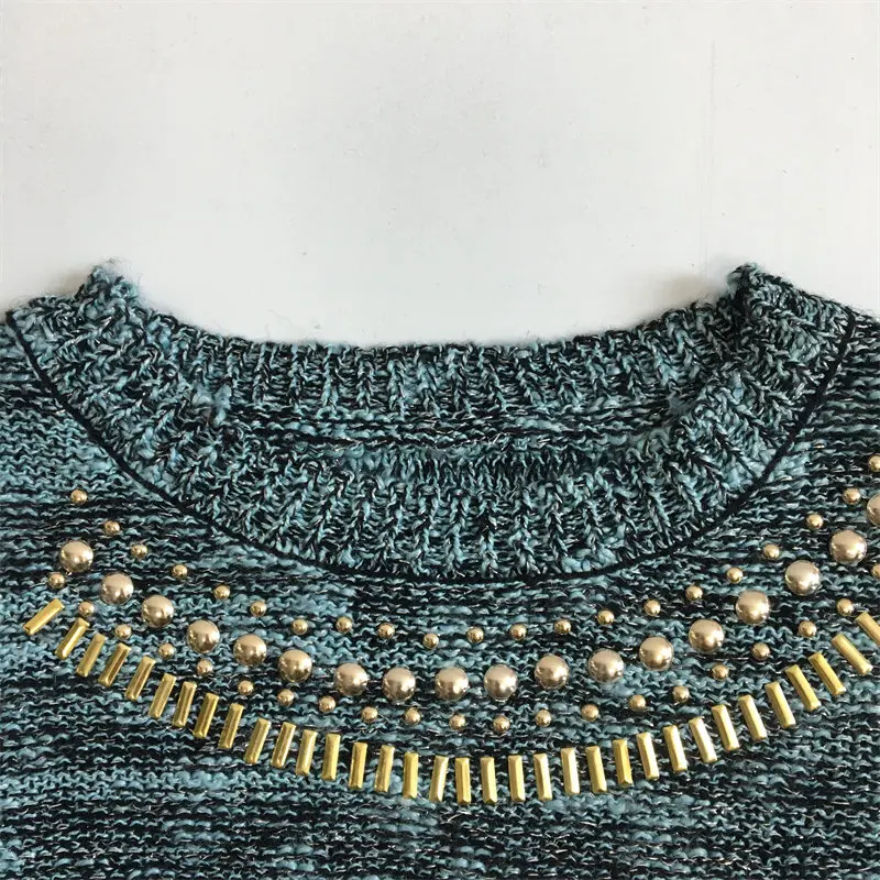 
Handmade Kids Sweater Design Cute Bow Oversized Baby Girl Chenille Sweater 