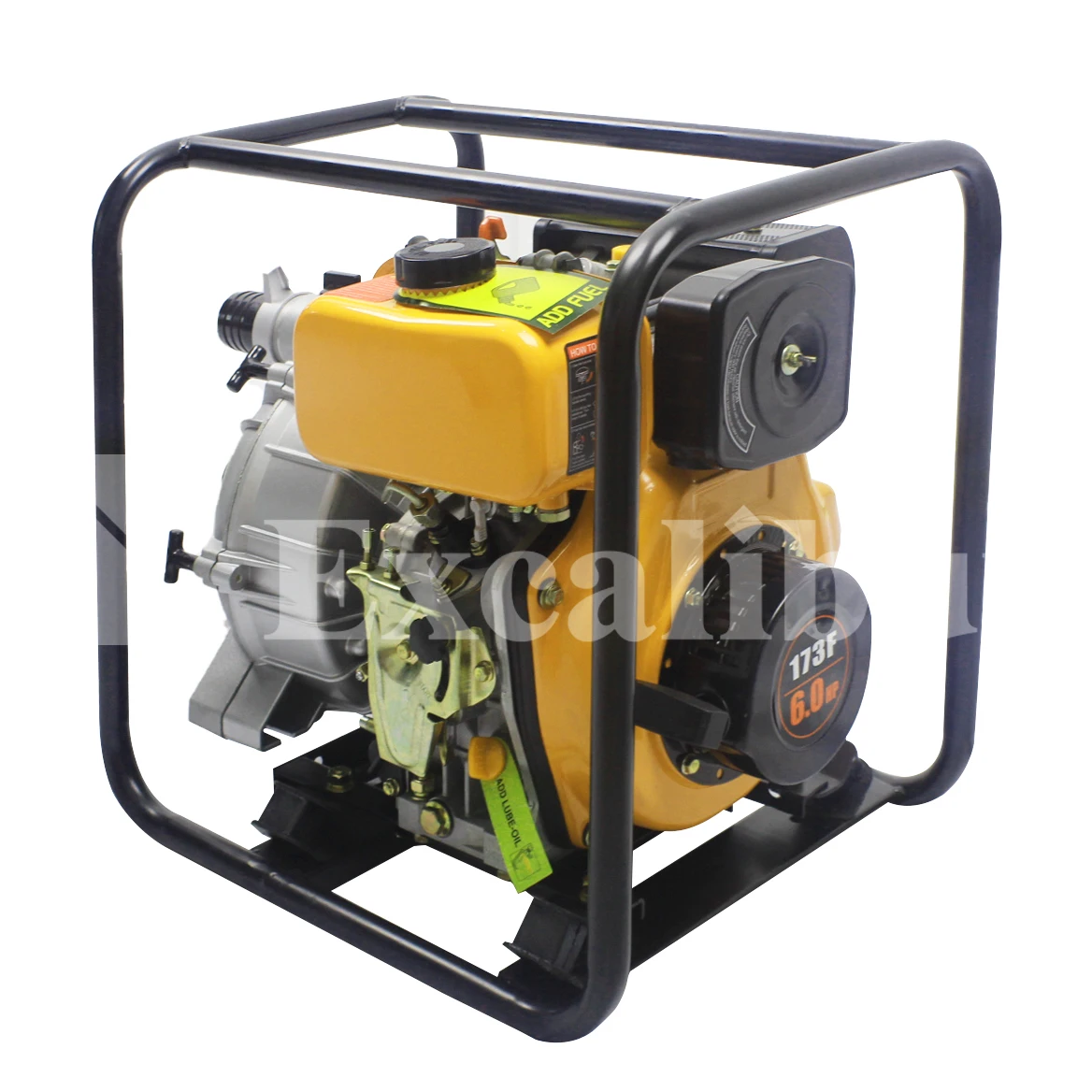 Excalibur Small International Diesel Engine Sewage Water Pumps For Irrigation Trade