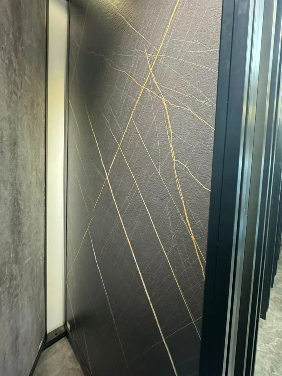 Cheap Price Onyx 2800*1220 Marble Form Decorations Alternative Pvc Marble Panel for  Bathroom