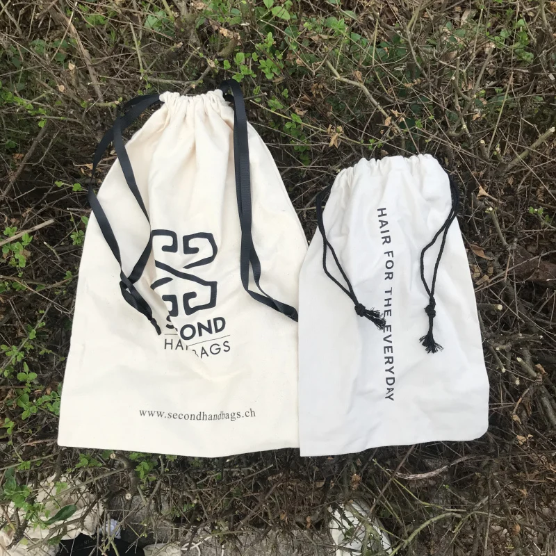 Мешок для мусора из хлопчатобумажной ткани