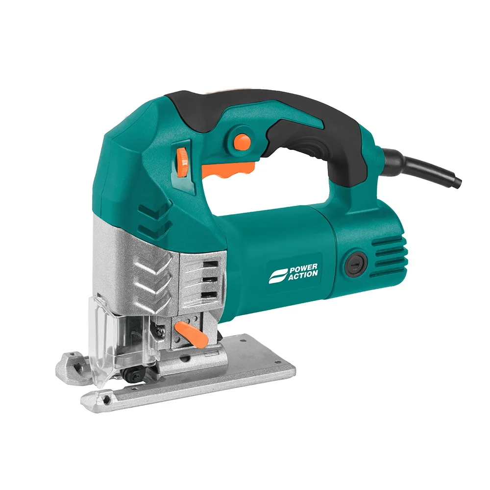 
Power Action Electric Jig Saw JS870 800w Variable 6-Speed Jig Saw Machine 
