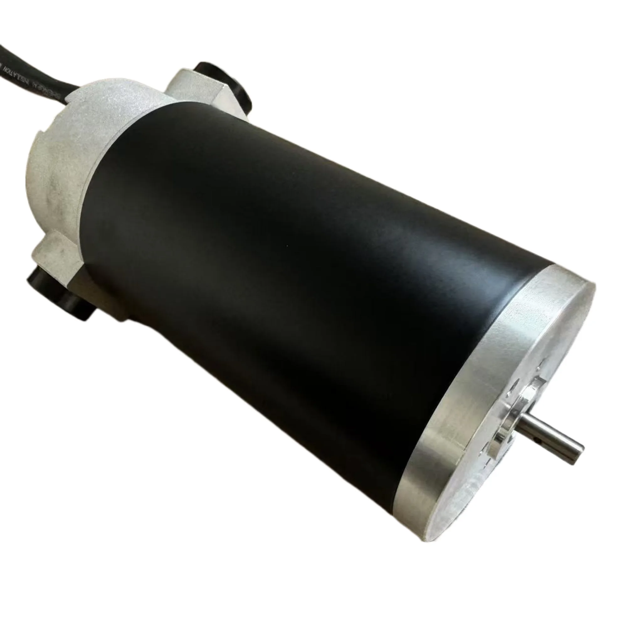 80ZYT-R Series 12v 24v 38v 48v 80mm Dc Electric Motor With Big Brush Long Life Equivalent to TRANSTECNO