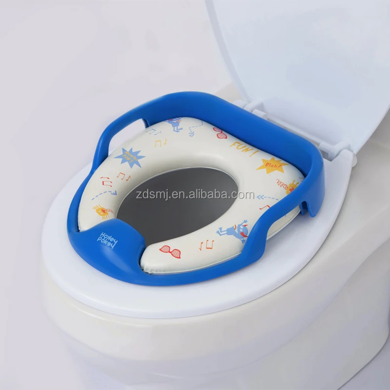 Portable and Foldable New design portable kids toilet seat children urinal plastic baby potty toilet training