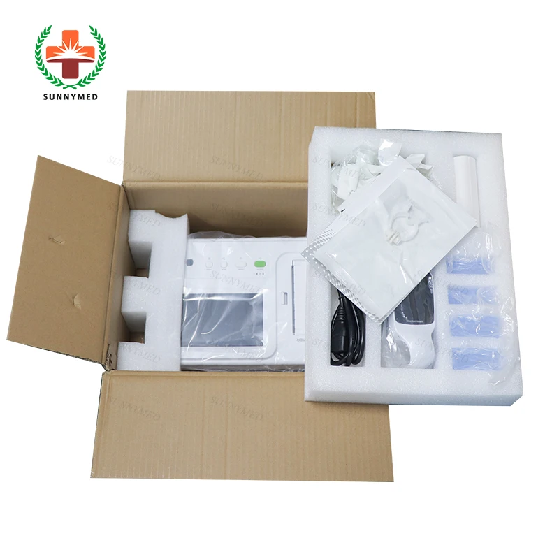 
SUNNYMED SY-C036A top quality Electronic Spirometer for Lung Vital capacity Diagnosis 