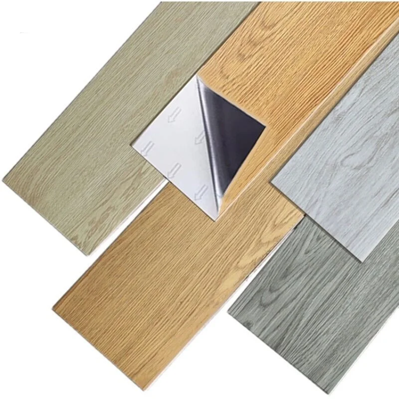 light wood lvt vinyl fireproof lvp vinyl pvc plastic self adhesive lvt flooring 20 mill