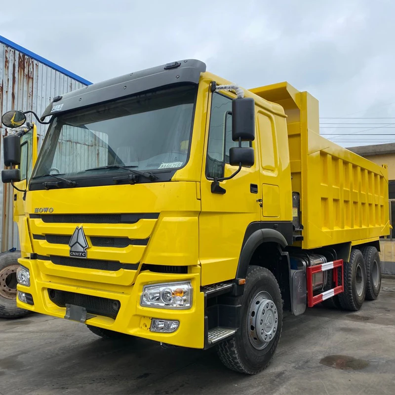 Sinotruk howo dump truck 30 Ton 371 hp 6x4 10 Wheel LHD RHD Euro2/3 refurbished used howo tipper truck