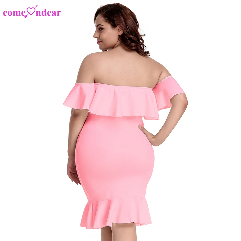 Factory price wholesale mature women off shoulder sexy dress fat women clothes big size maxi skirt summer plus size sets