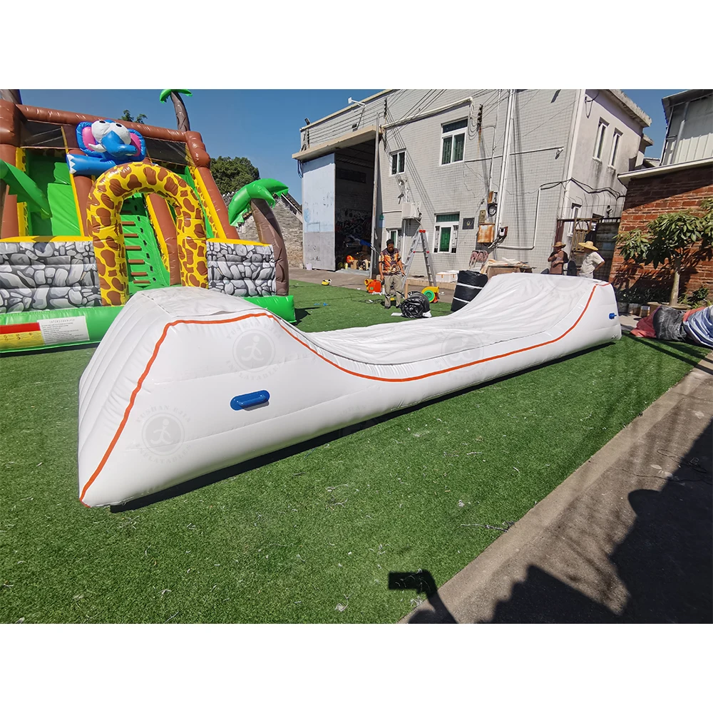 Портативные модульные скейт-парки надувные коньки Bmx водные и снежные пандусы