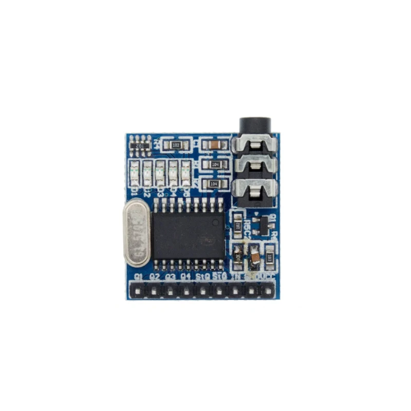 MT8870 DTMF Voice decoding module Telephone module voice decoding voice board module LED indicator with pin