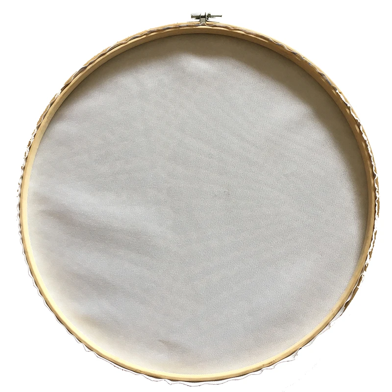 Customized bamboo frame cotton canvas  poster oil painting