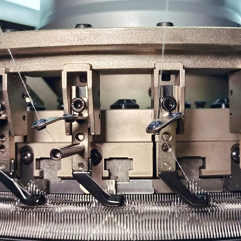 16inch Double Jersey machine circolari per maglieria Rib Can Knit Thermal Fabric