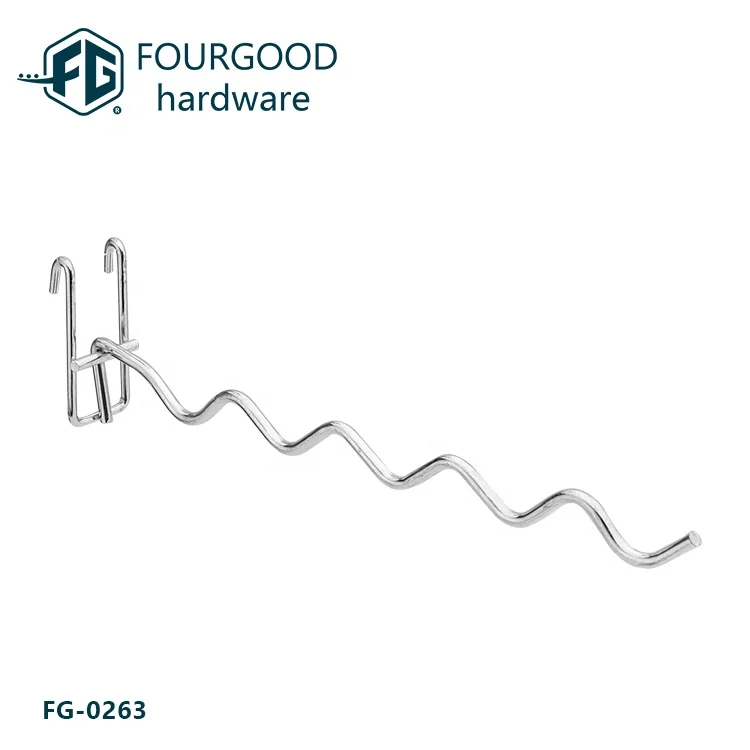 The fashion shop display equipments hardware for hanging&display euro hook