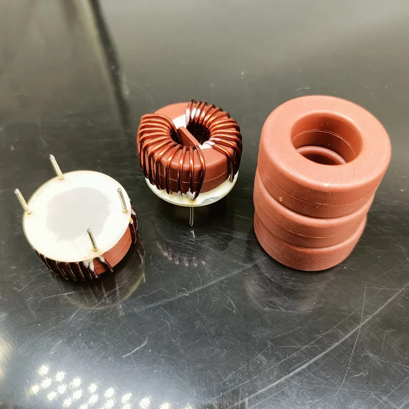 Toroidal Magnetic Powder Core Inductor Common Mode Choke Core for Filter