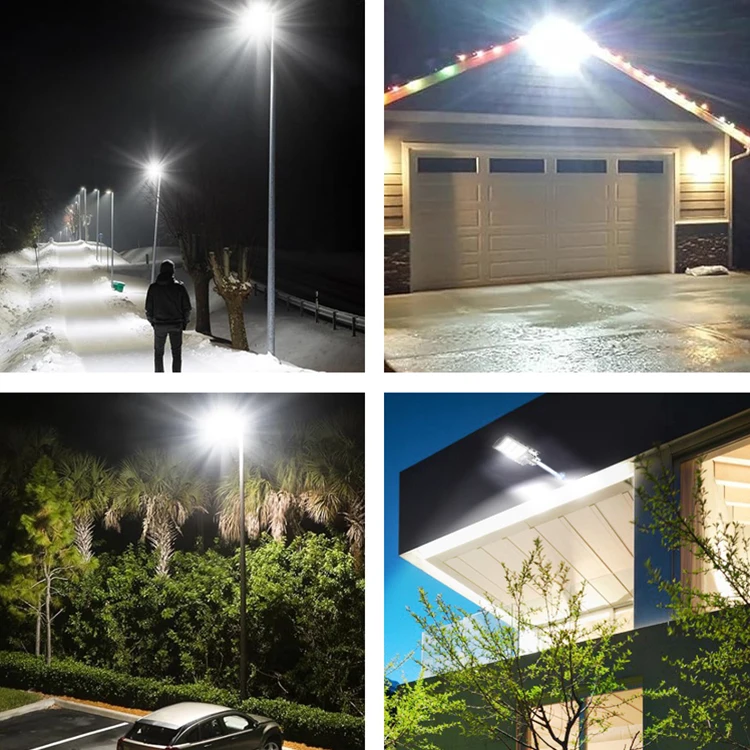 Superior Quality Intelligent optical control Waterproof Ip67 ABS 1000W 2000W 3000W Outdoor All In One Led Solar Street Light