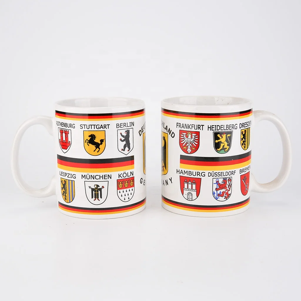 Wholesale Ceramic Mugs 11oz Ceramic Mug Coffee Cup With Customized Logo