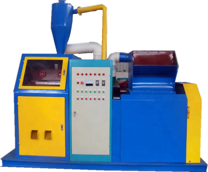 
Copper Cable / Wire Recycling Machine, Copper Cable / Wire Granulator & Separator 