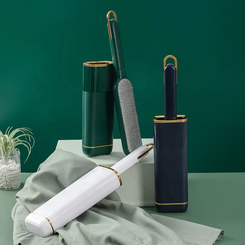 Magnificent Large hair remover electrostatic lint removing brush clothes dry cleaner double-sided brushes