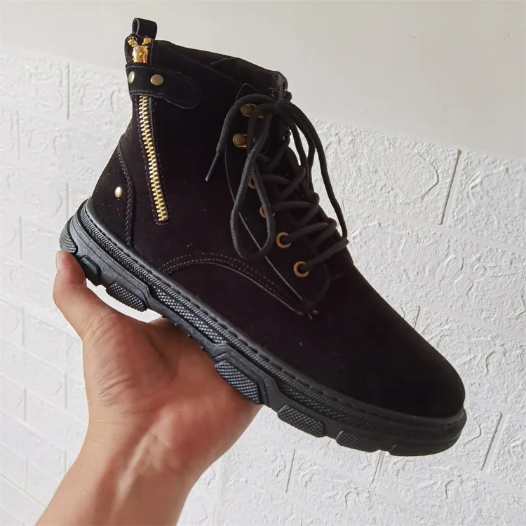  M691 High quality wholesale mens high-top Military Desert boots working shoes for