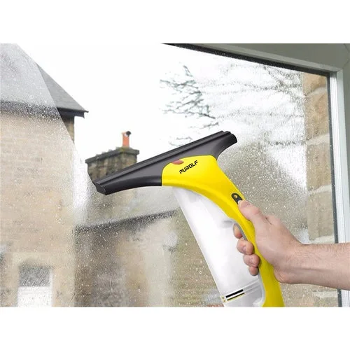 2024 New Style Customized Hand-held Portable Rechargeable Window Vacuum Cleaner Squeegee Electric Cordless Glass Window Cleaner