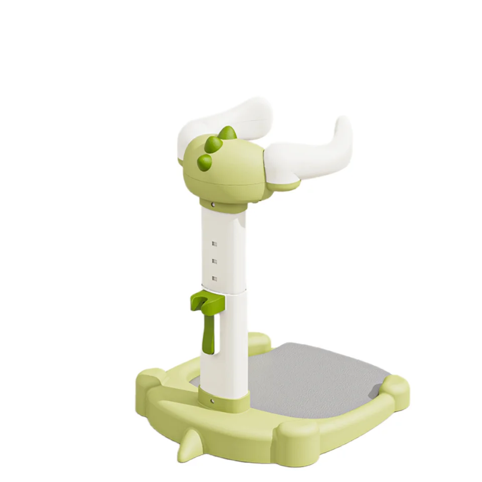 Cartoon Dinosaur Safety Huggable Bath Tower Baby Shower Assistance Baby Bathing Stand Support Suit For 5-24 Months Baby Toddler