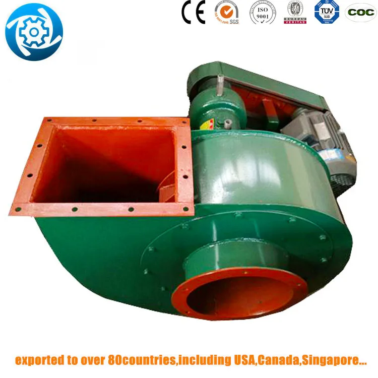  Промышленный бойлер среднего давления Ac электрический вентилятор Pa