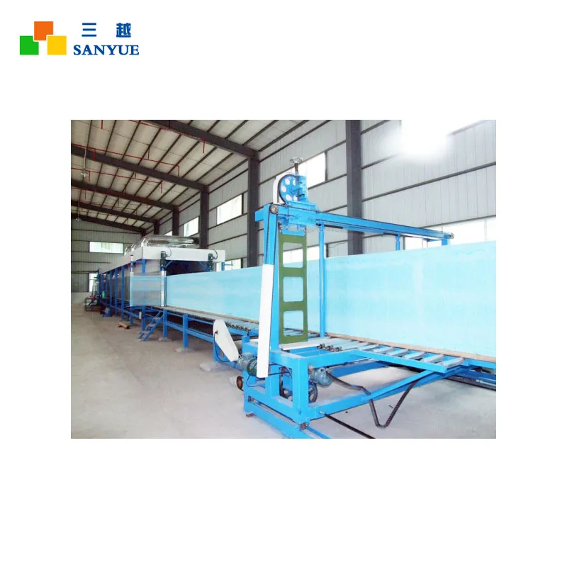 Horizontal Continuous Foaming Line PU Foam Machine