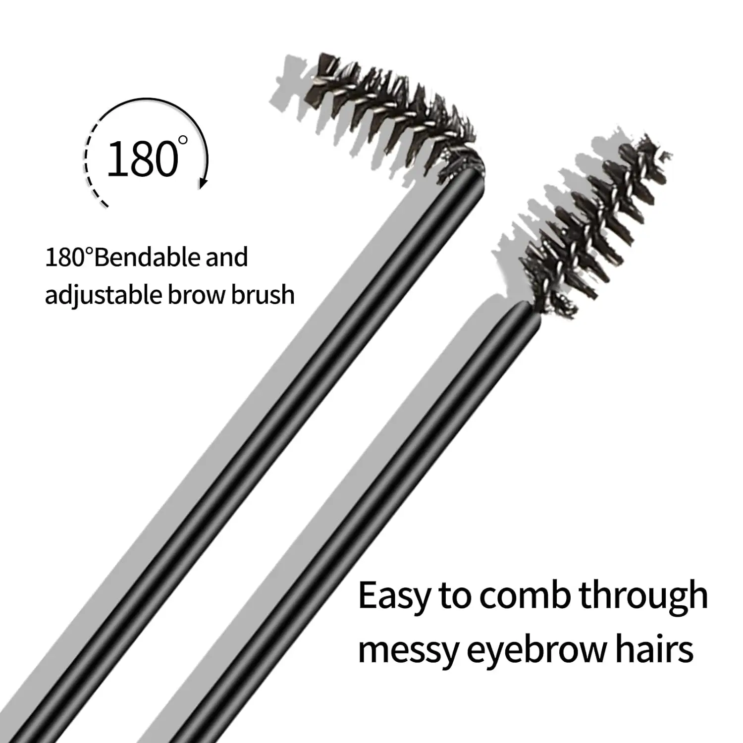 Natural private label clear eyebrow soap cruelty free brow styling soap gel set eyebrow enhancer mascara brow freeze wax