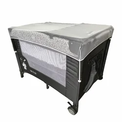 Wholesale Factory Price European Quality Fashion Baby Crib Bedside Baby Bed Portable Safety Baby Sleeping Cot