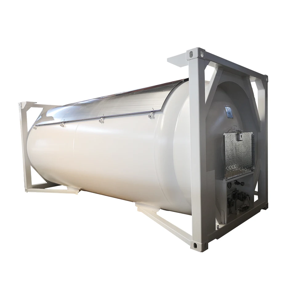 20Ft криогенный танкер LOX,LIN, Лар, LCO2,LN2O,LC2H4 в таких областях, как производство оборудования и 40ft ISO танк-контейнер с Ллойд кгс сертификаты