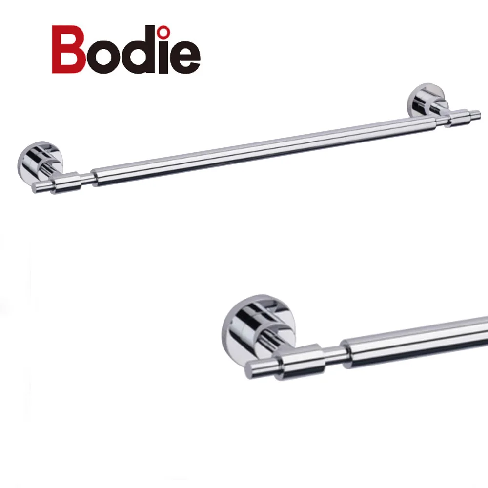 Bathroom Accessories Set Cheap Brass Chromed Double Robe Hook