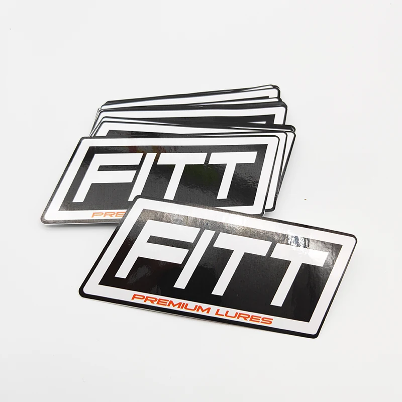 Promotional Self Adhesive Vinyl Decorative Stickers Die Cut Custom Made Sticker Supplier