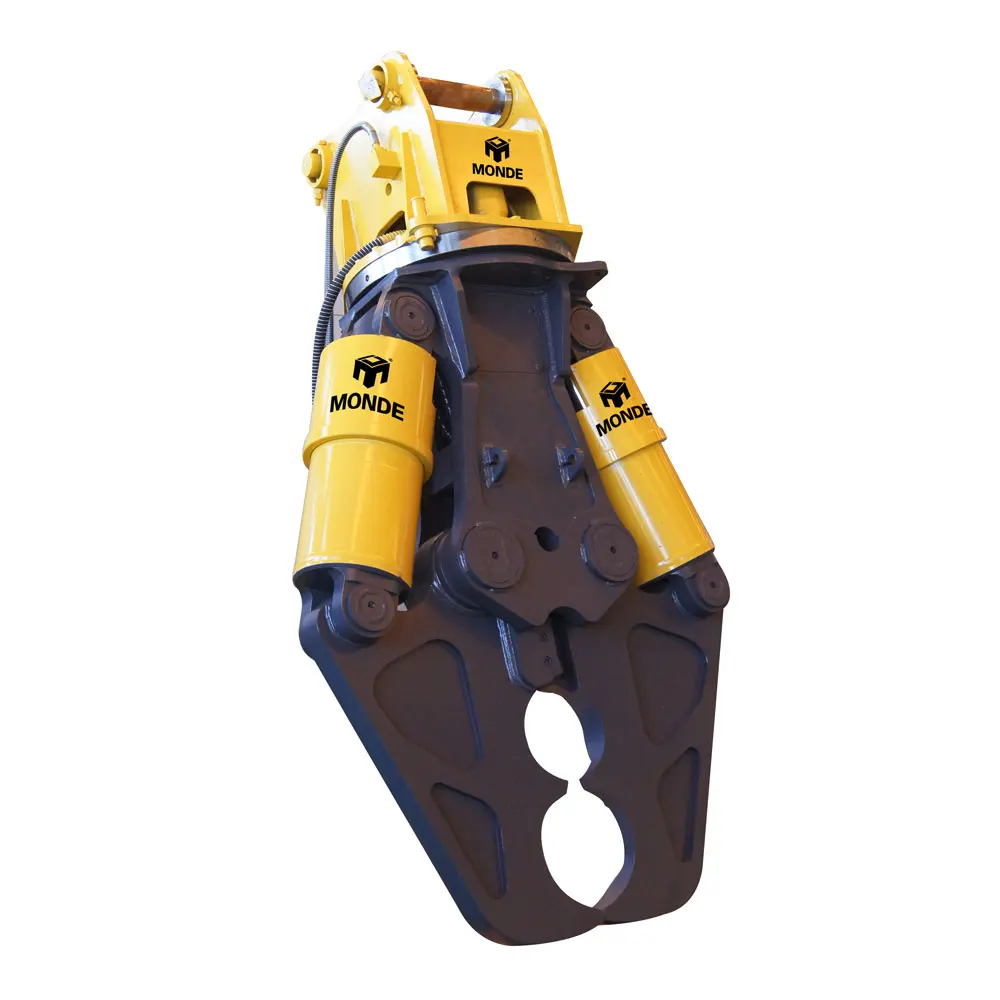 Monde Concrete Pulverizer Demolition Shears Double Cylinder Hydraulic Crusher