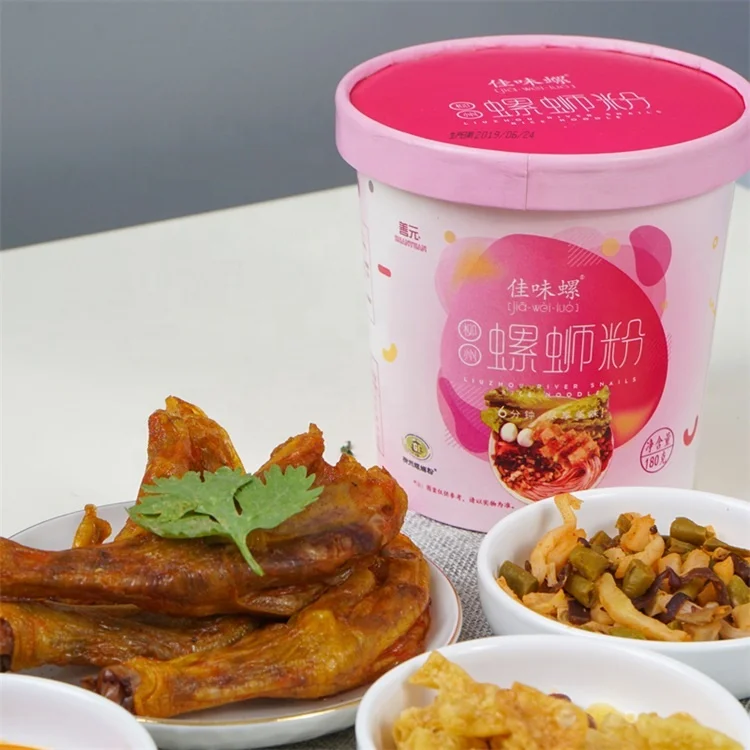 Online Shopping Spicy Leisure Food Boiled Noodle Guangxi Liuzhou River Snails