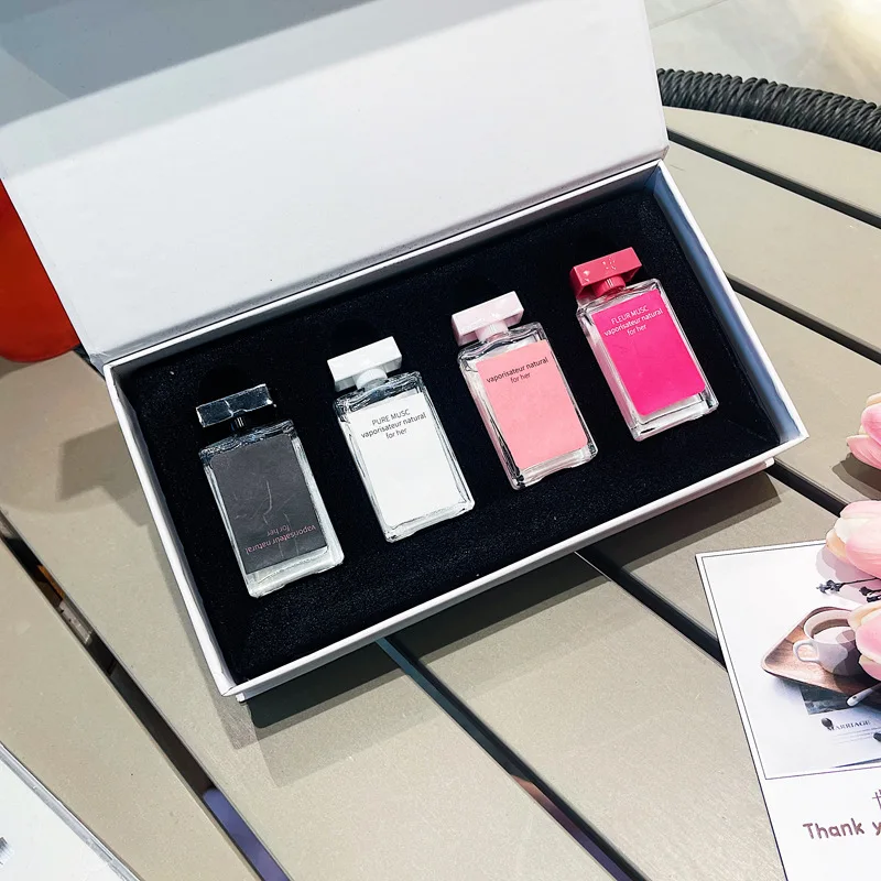 Factory Wholesale Lasting Floral Private Label Women Luxury Collection Brand Perfume High Custom Gift Box Perfume Set