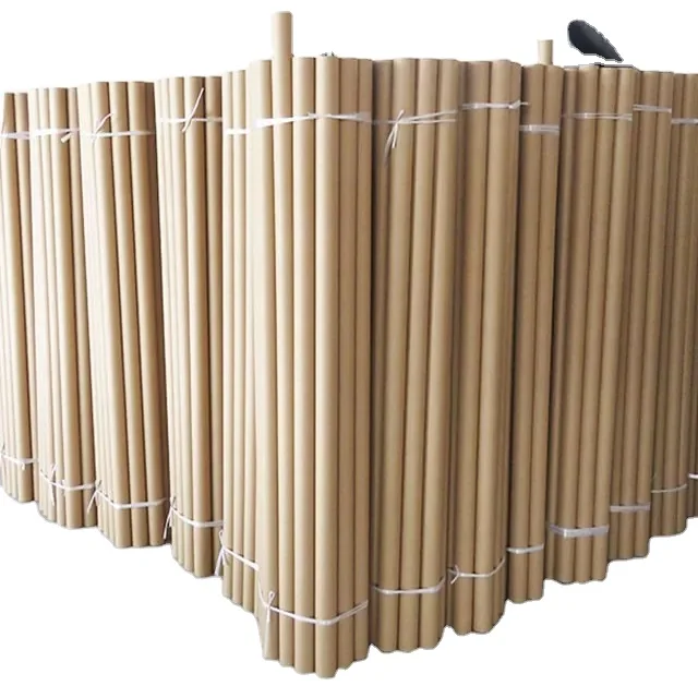 Custom paper rolling core manufacture cheap 5/6/7/8/9 foot cardboard cardboard tubes for rolling fabric