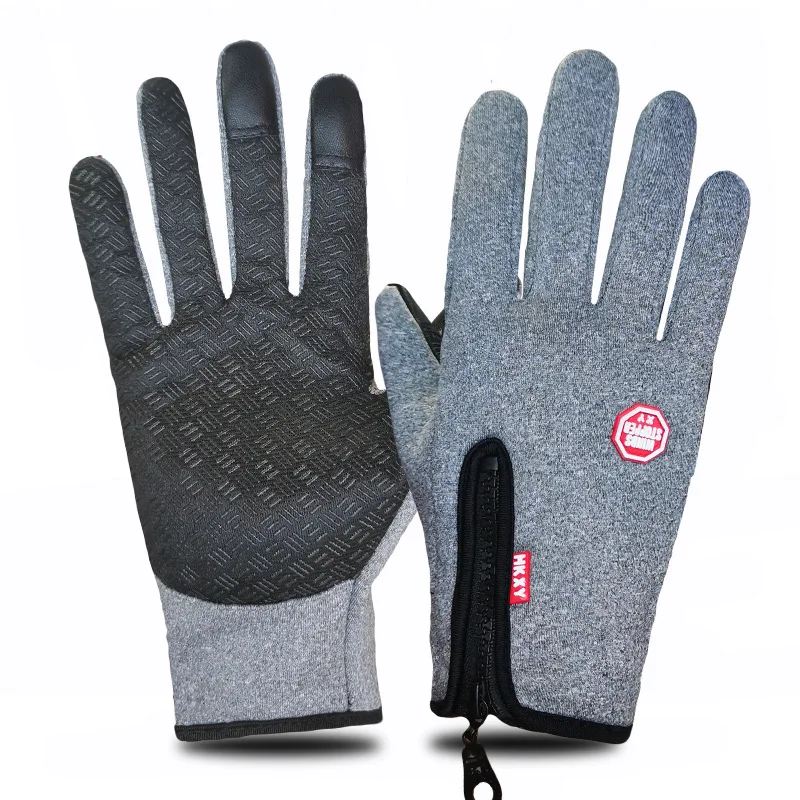 
Wholesale Touch Screen Cycling road bike MTB riding Autumn Winter Thermal Windproof Bicycle Keep Warm racing Thick Sport Glove 