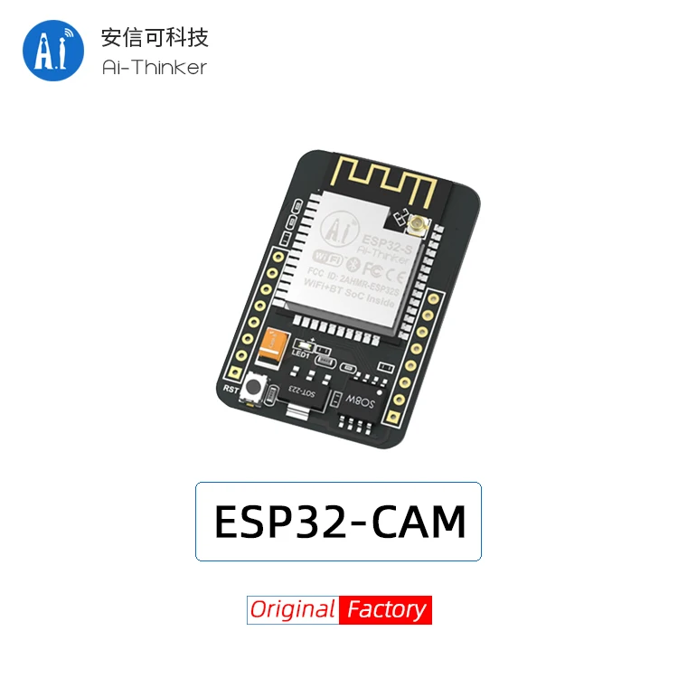 Ai-Thinker ESP32-CAM последовательный к Wifi модуль Bluetooth ESP32 модуль камеры Совет по развитию