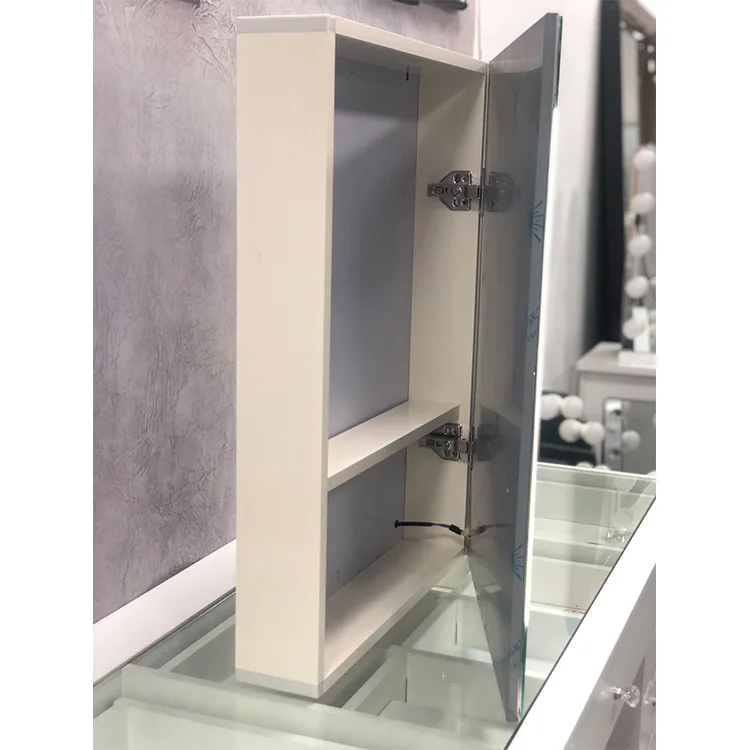 wash basin bathroom wall mounted cabinet mirror medicine make up wallmount hanging cabinet mirror antrance