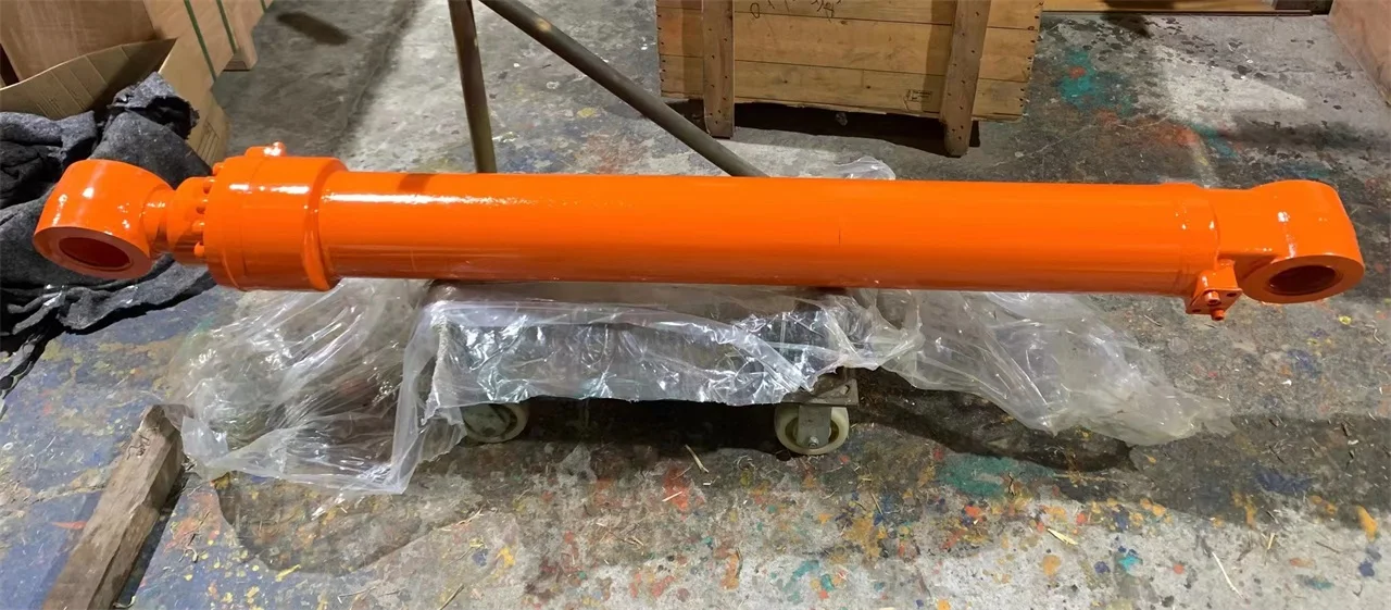 Bucket Cylinder Hydraulic Cylinder High quality Hitachi ZAX270-3 Excavator Tube Rod lifting jack honed tube arm ram