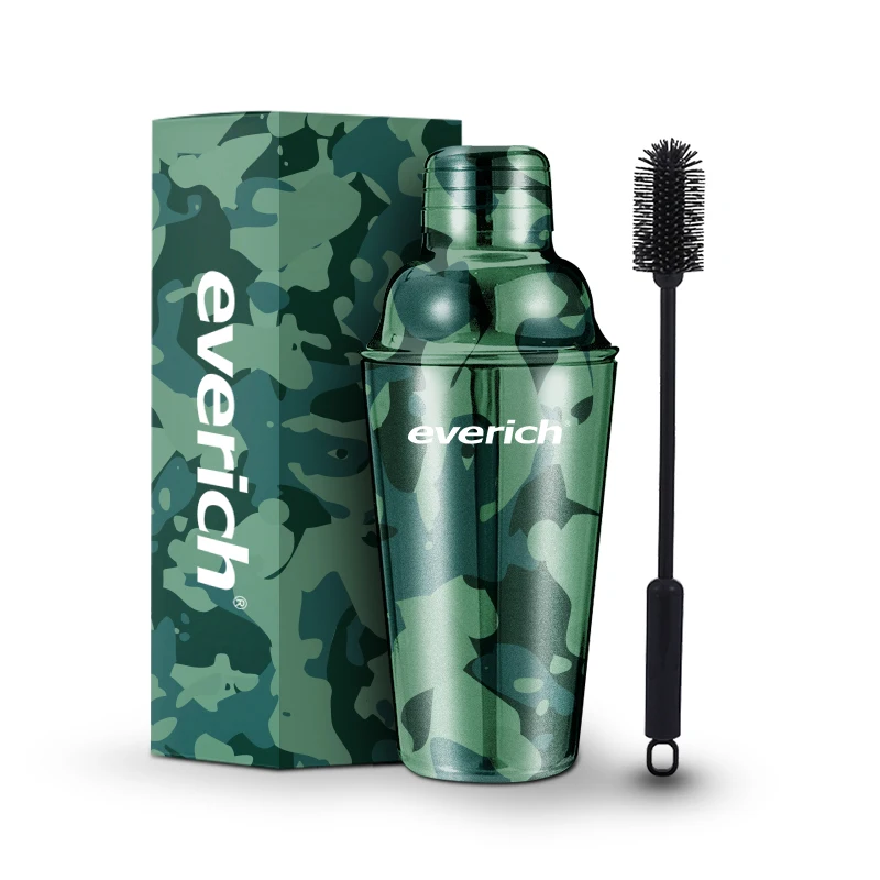 everich Top Seller Custom Stainless Steel Cocktail Shakers Set 750ml Bar tools Shaker Cup