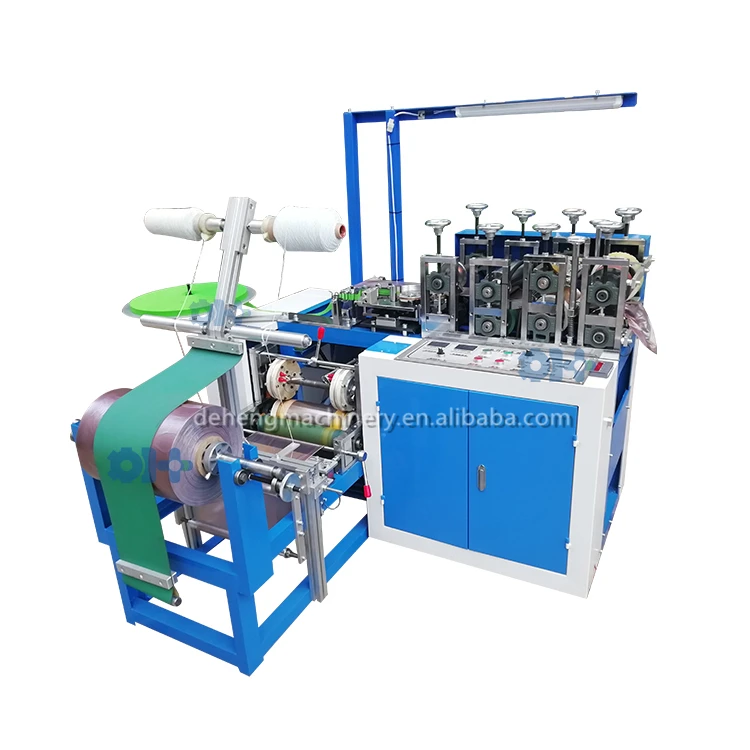 Full-Automatic Dust Proof Foot Cover Overshoe PE CPE Plastic Film Shoe Disposable Cover Making Machine